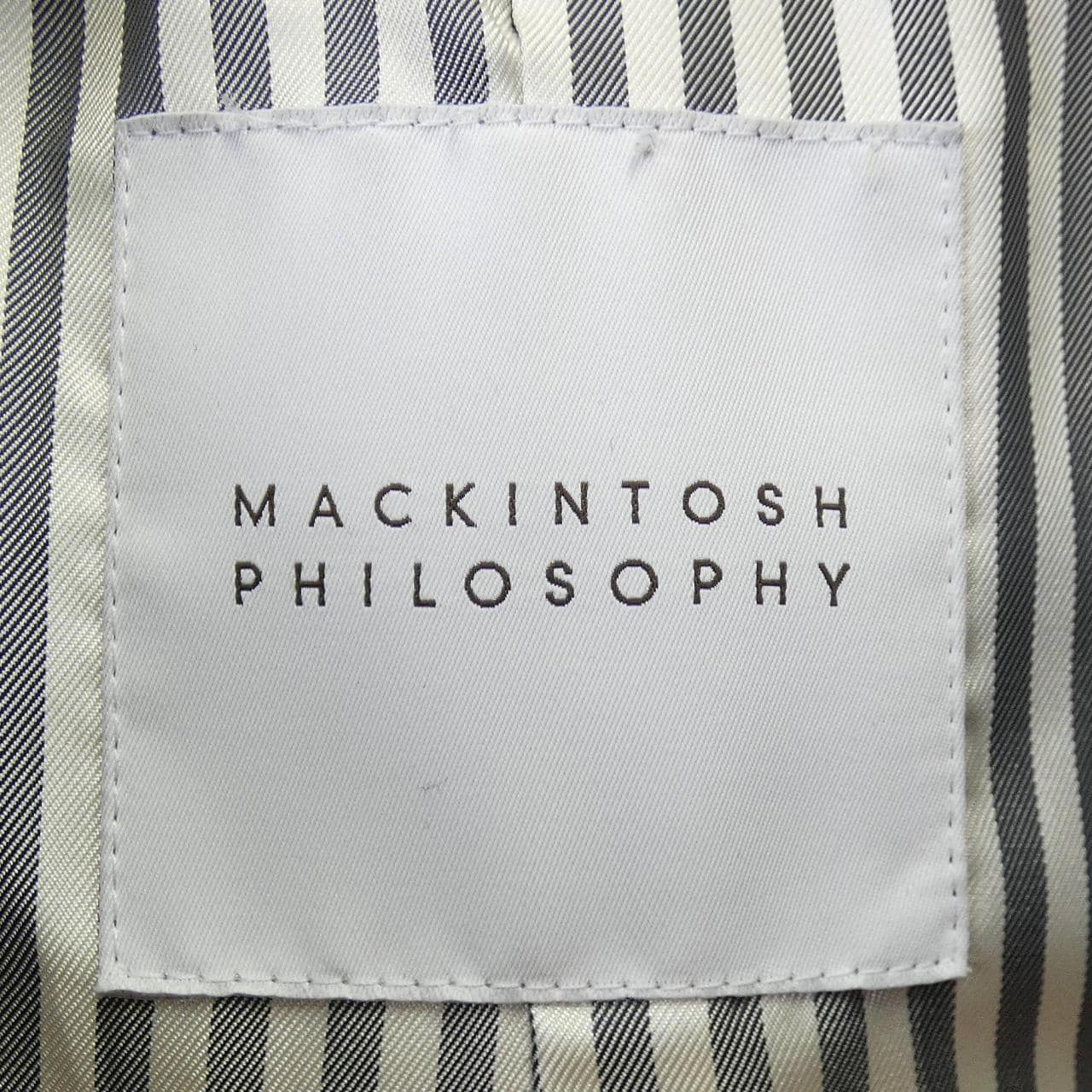 マッキントッシュフィロソフィー MACKINTOSH PHILOSOPHY コート