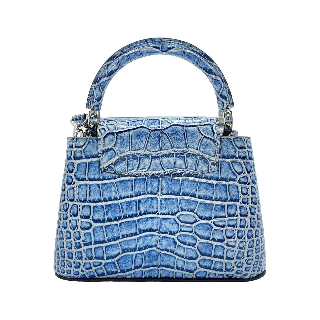 ルイヴィトン エキゾチック レザー カプシーヌ MINI N81111 バッグ