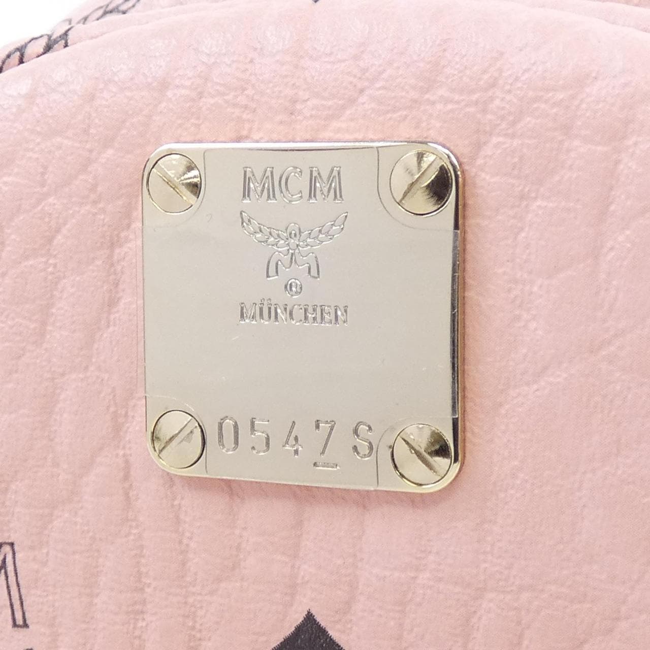 エムシーエム MCM MMK7AVE92PZ001 BACKPACK