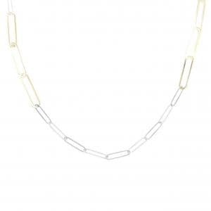 K18YG/K18WG チェーン ネックレス