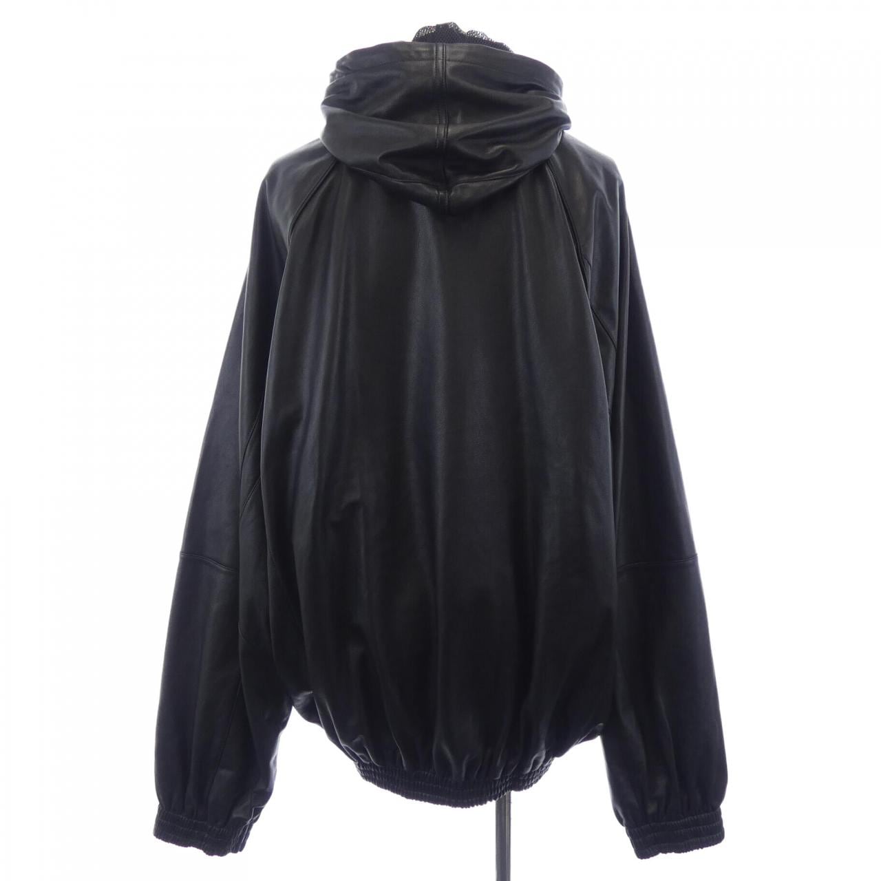 バレンシアガ BALENCIAGA 697771 TMS02 レザージャケット