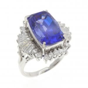 PT900 タンザナイト リング 9.20CT