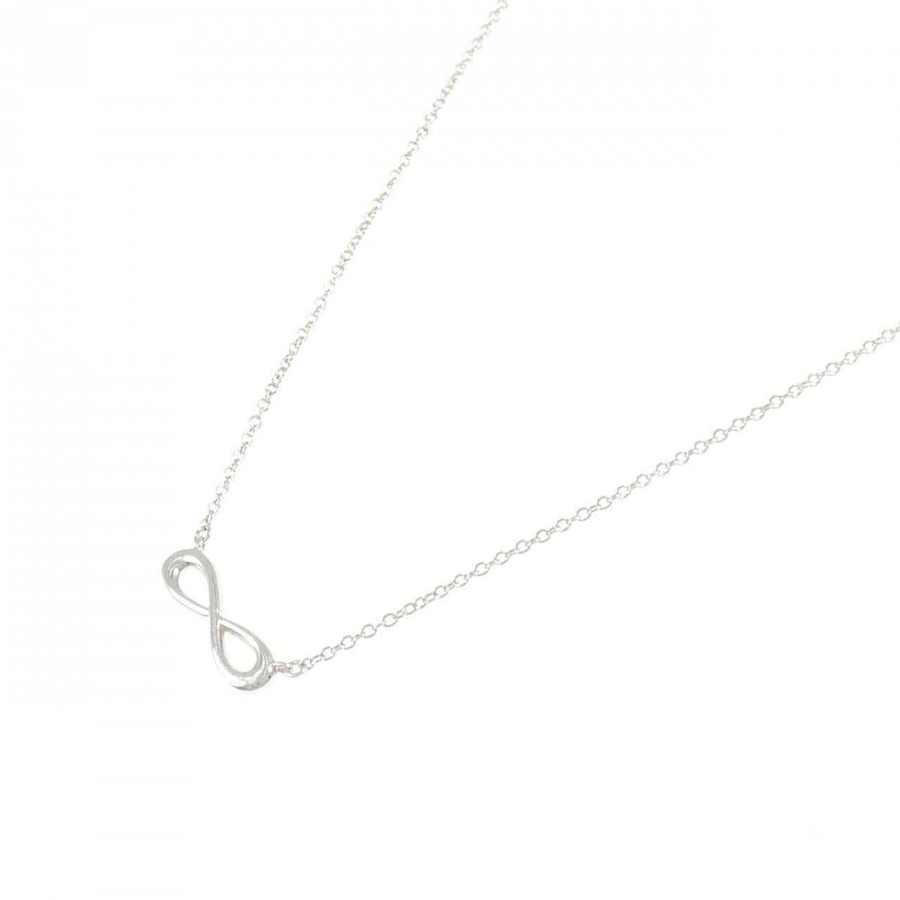 ティファニー インフィニティ ミニ ネックレス