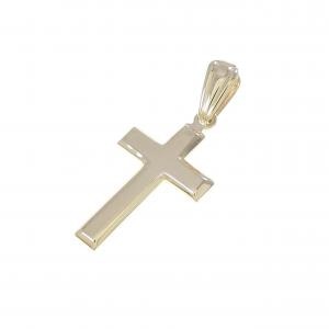 K10YG クロス ペンダント