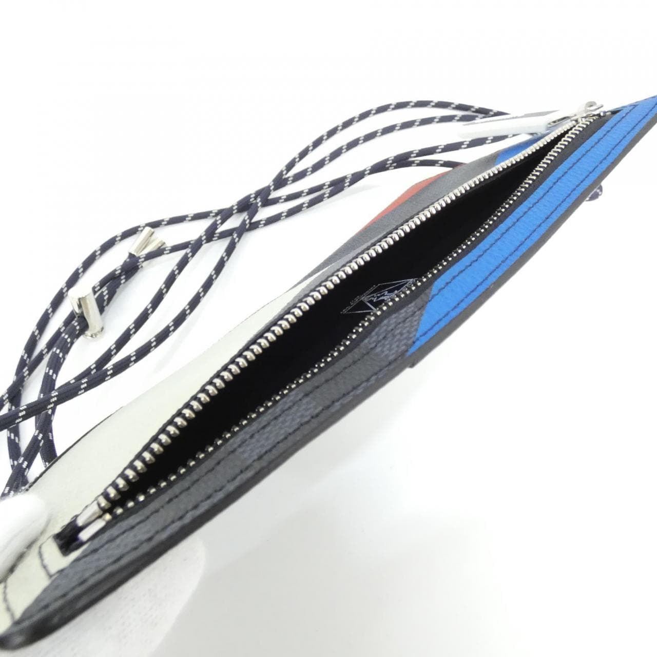 ルイヴィトン ダミエ コバルト(アメリカズカップ) ポシェット フォン N41630 フォンケース