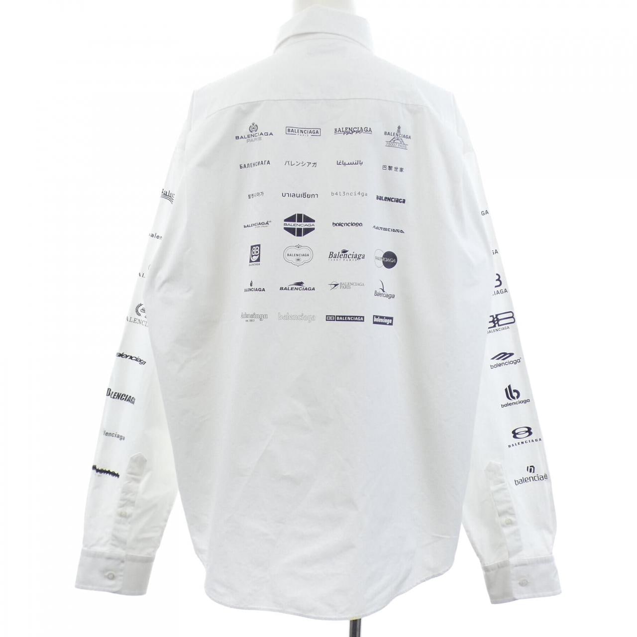 バレンシアガ BALENCIAGA 725604 TYB18 シャツ
