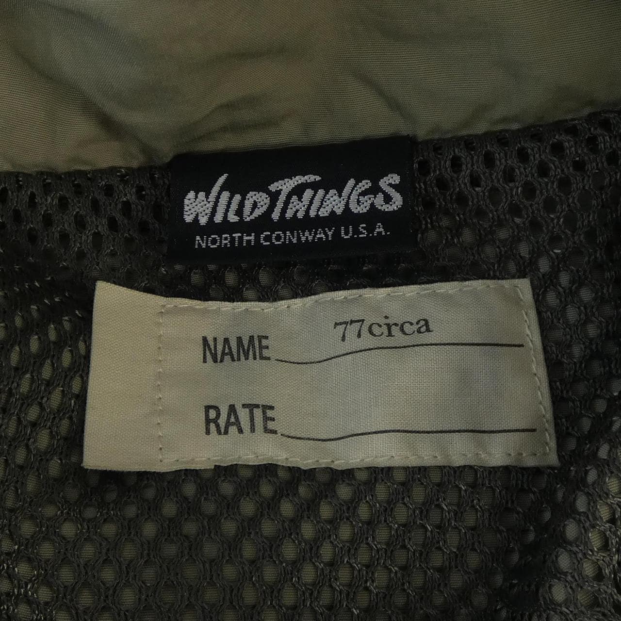 ワイルドシングス WILD THINGS コート