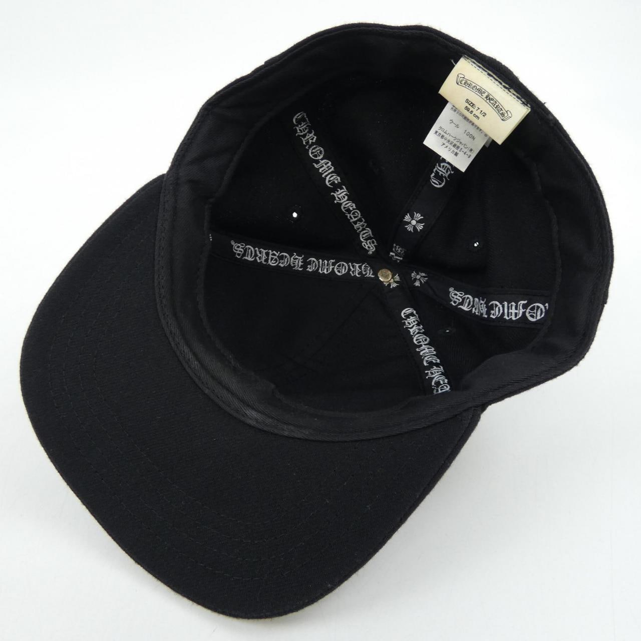 クロムハーツ CHROME HEARTS 6PANEL TRUCKER 2238-304-2715 キャップ