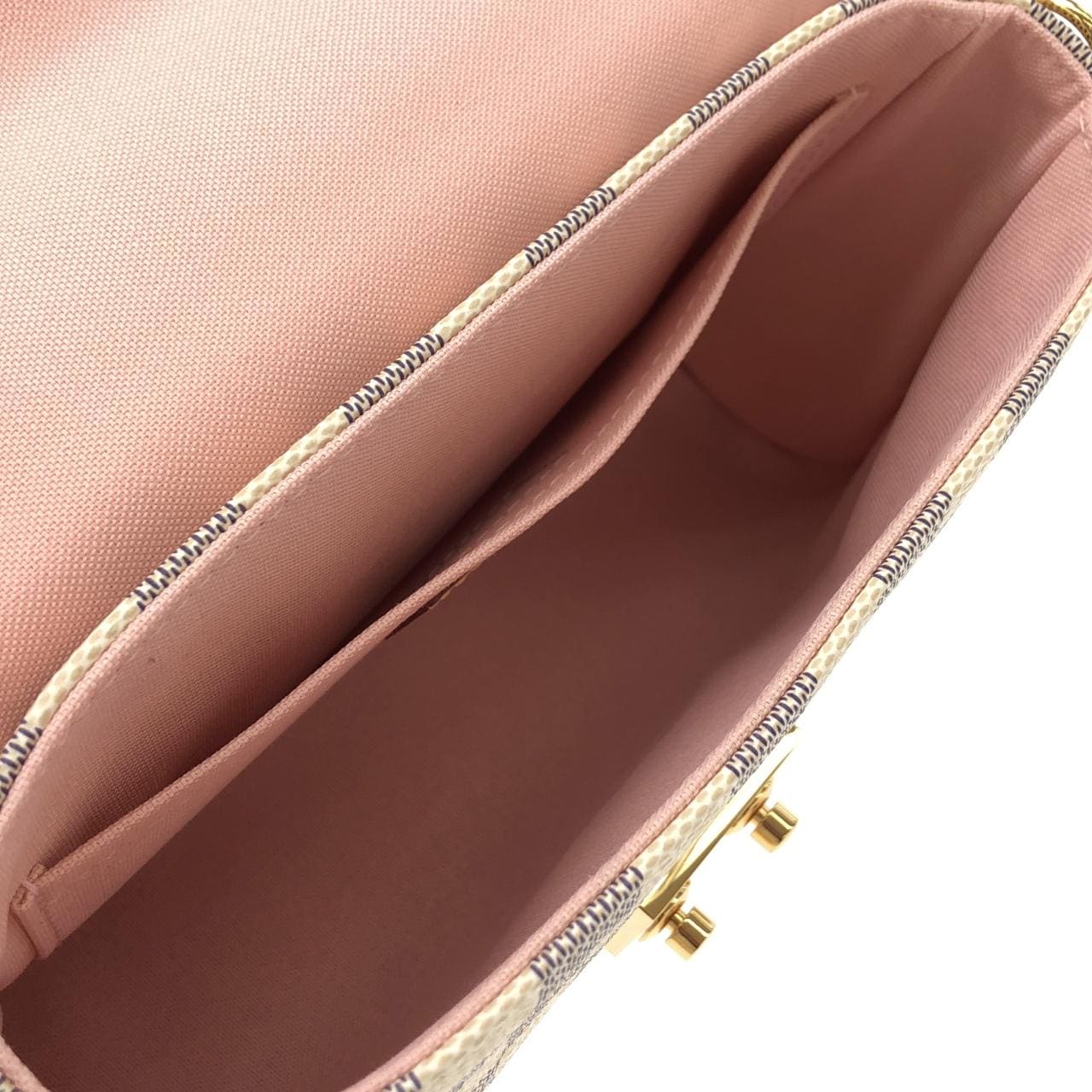 ルイヴィトン ダミエ アズール クロワゼット N41581 バッグ