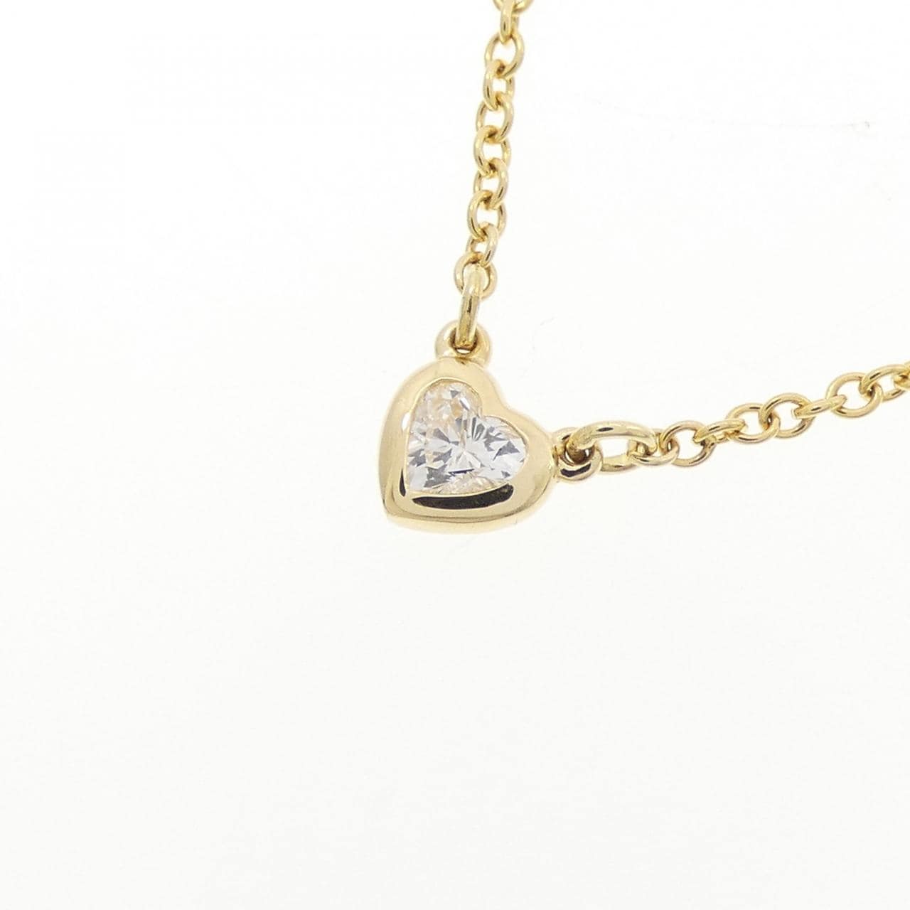 ティファニー ダイヤモンド ネックレス