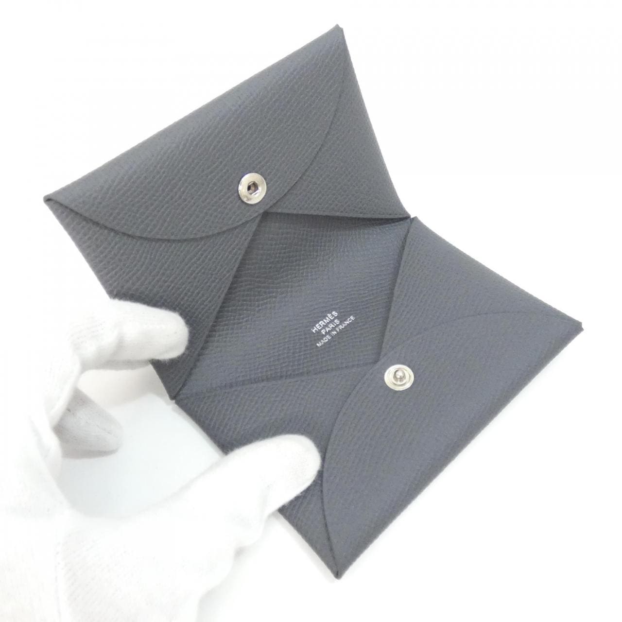 エルメス カルヴィ 044164CK カードケース