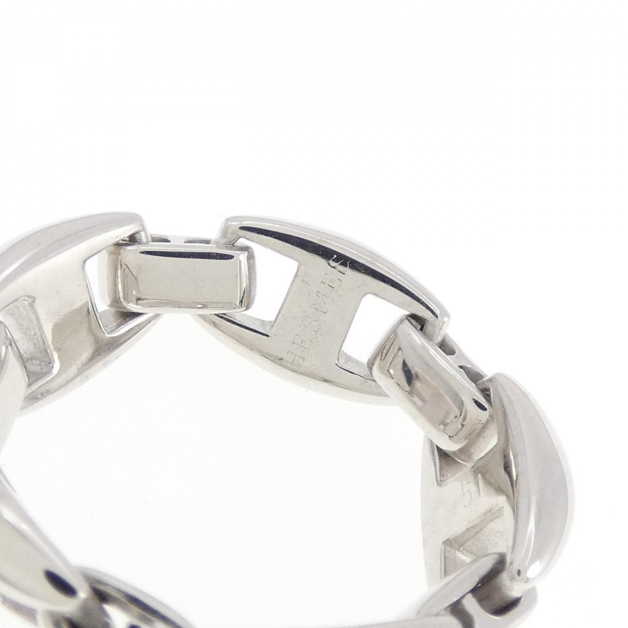 【ヴィンテージ】エルメス ホールマーク リング