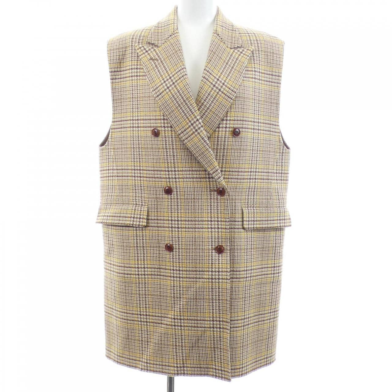 ドゥロワー DRAWER 6525-299-0795 ロングベスト