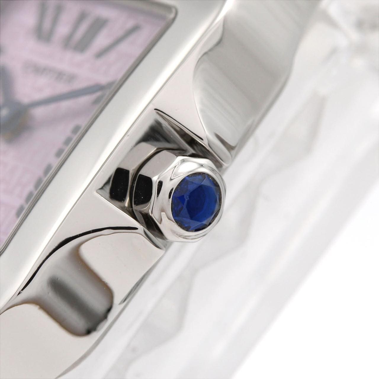 カルティエ サントスドゥモワゼルSM･2008X'mas LIMITED W2510002 SS クォーツ