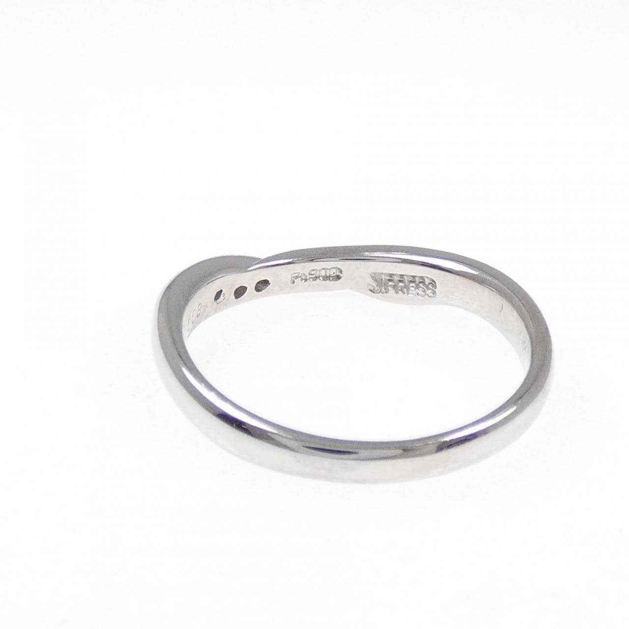 PT900 ダイヤモンド リング 0.03CT