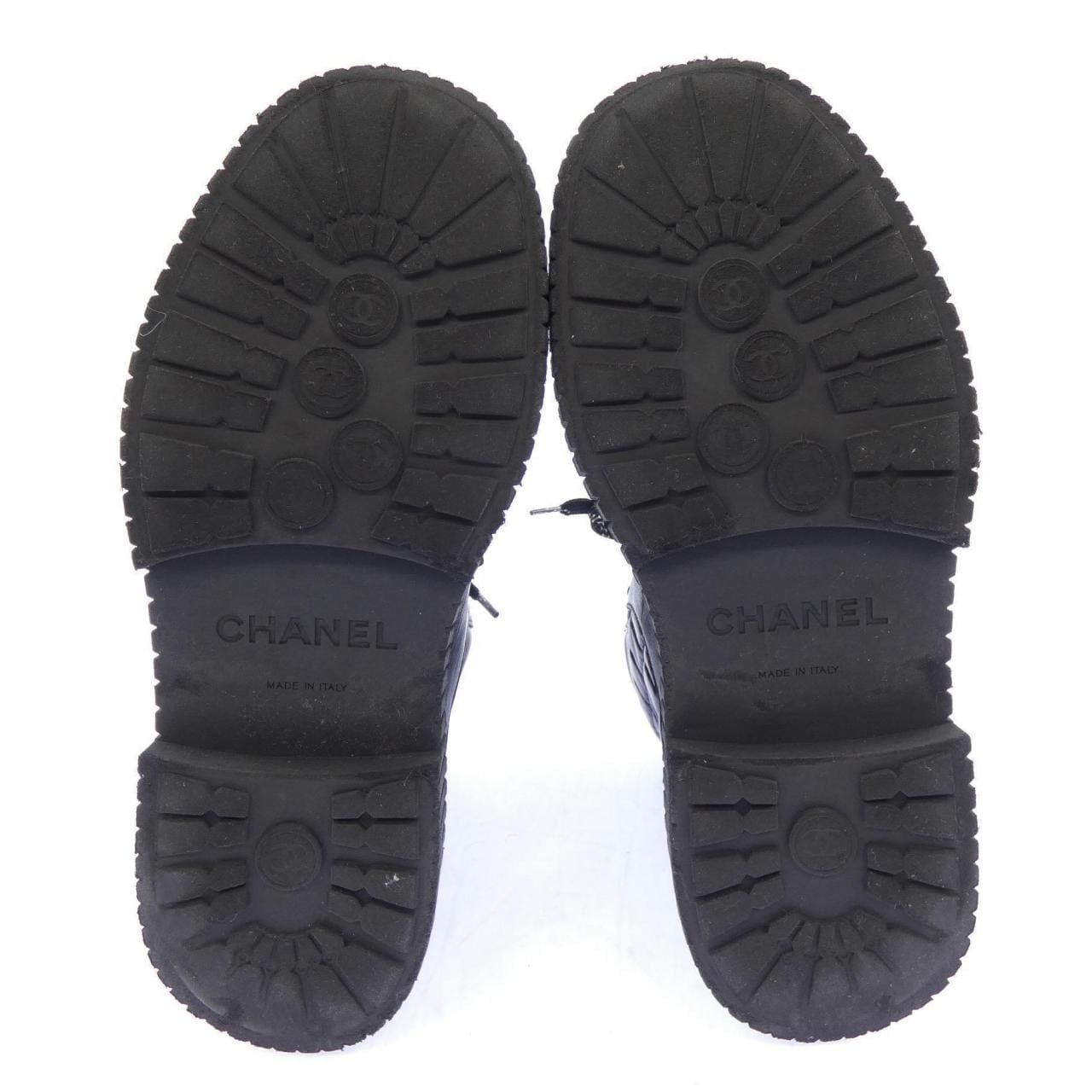 シャネル CHANEL レースアップ LACE UPS G37813Y55503 ブーツ