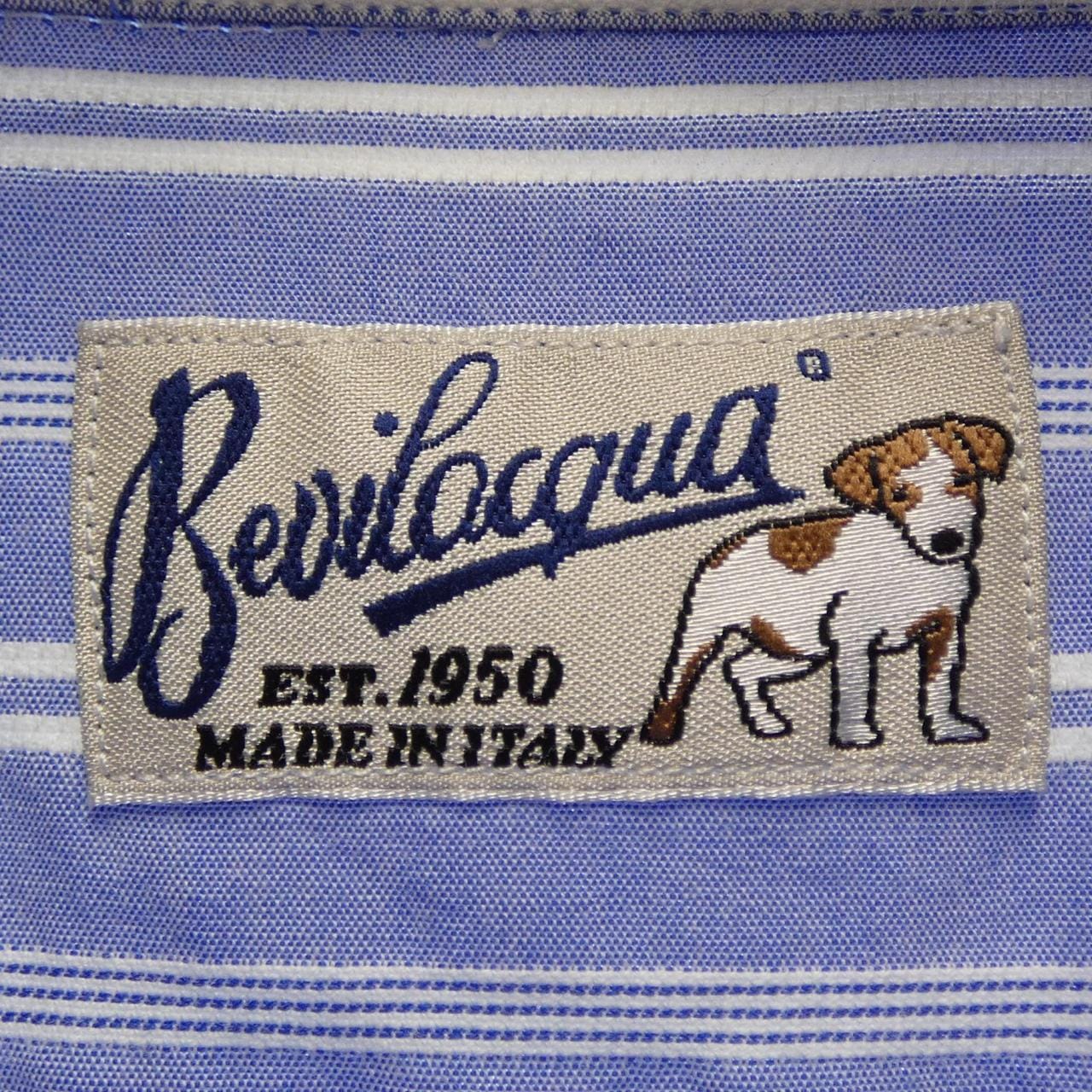 ベヴィラクア BEVILACQUA シャツ