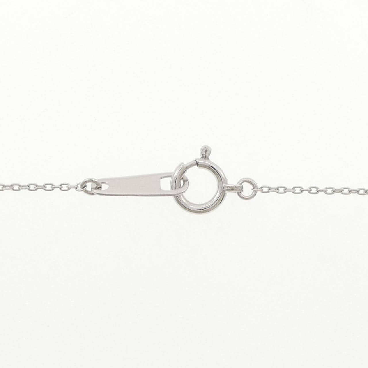 タサキ ハート ダイヤモンド ネックレス 0.18CT