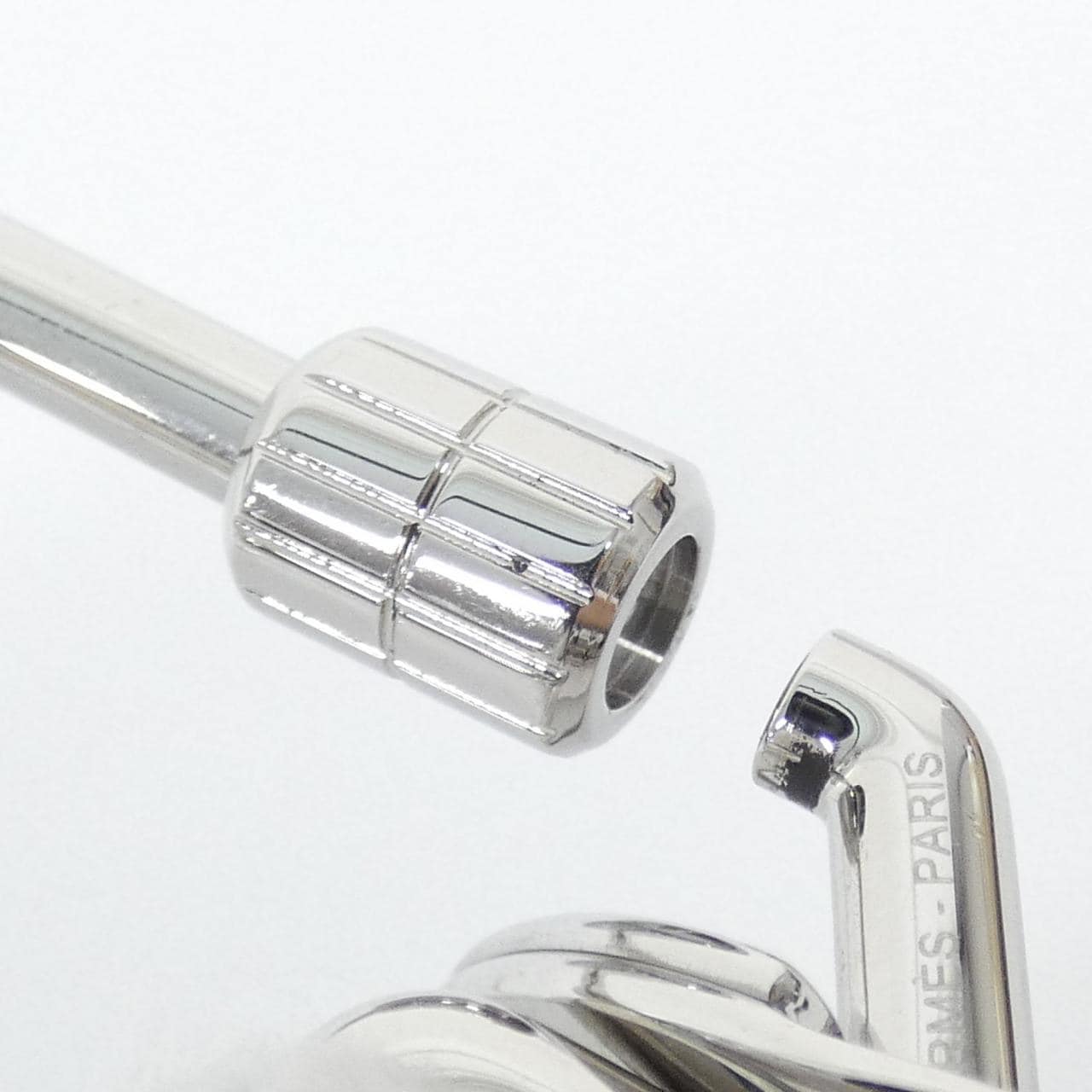 エルメス アッシュ トゥ スピード 077245FJ キーリング