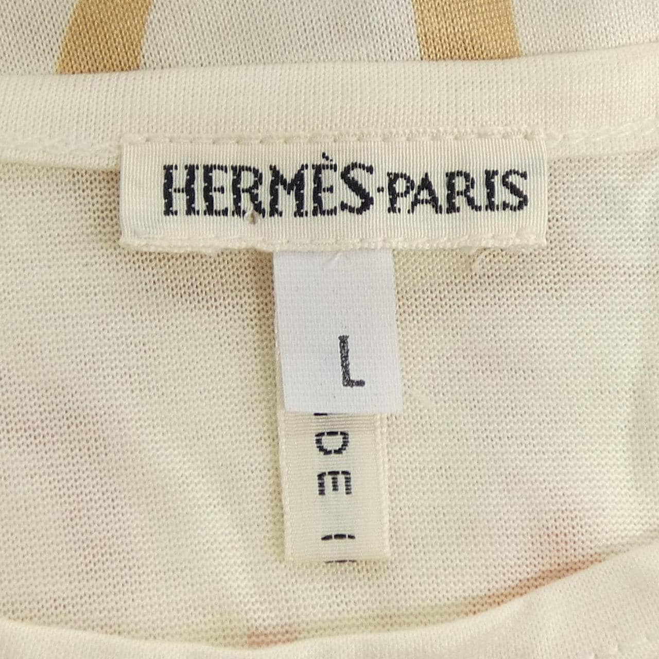 【ヴィンテージ】エルメス HERMES A.M.CASSANDRE Tシャツ