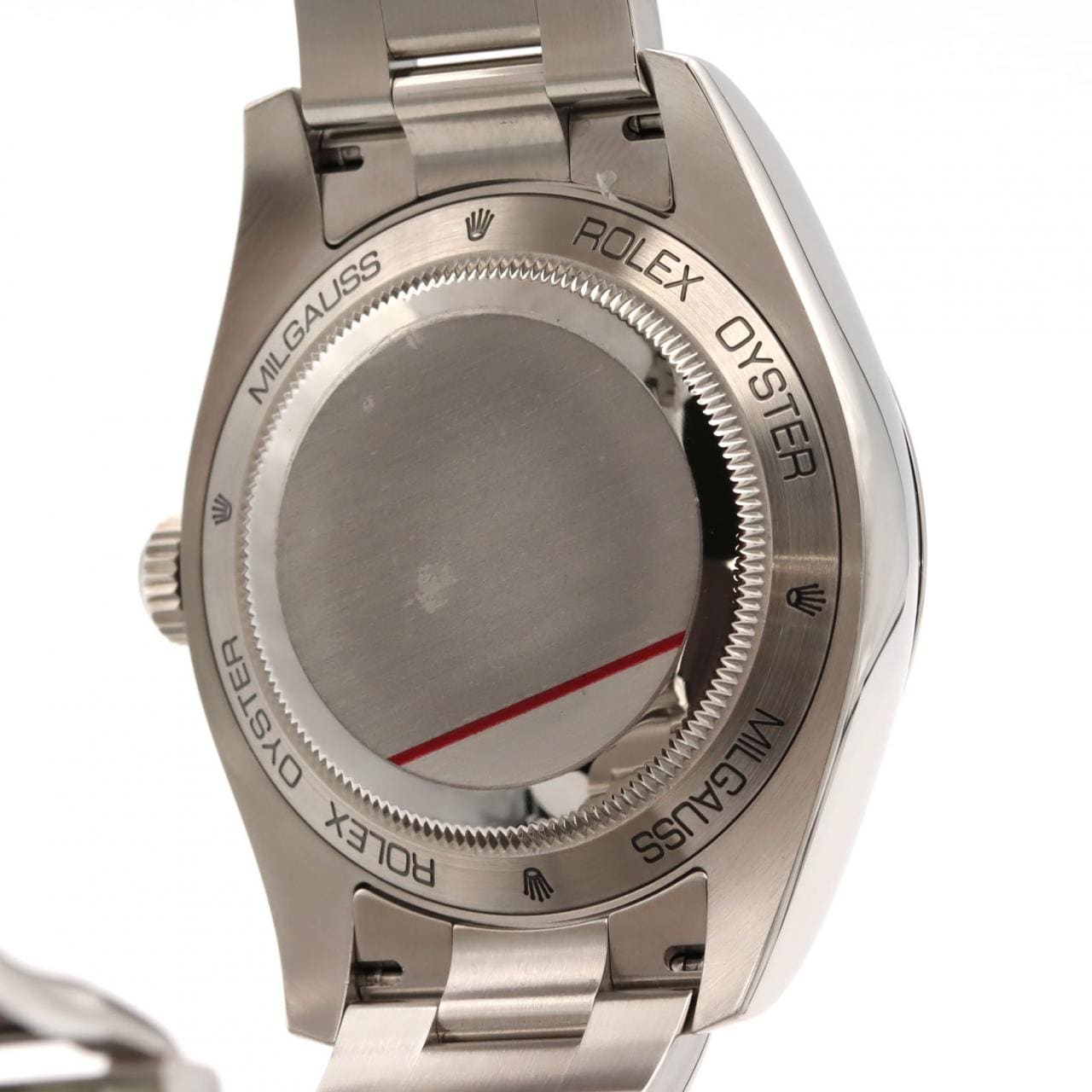 ロレックス ミルガウス 116400 SS 自動巻 V番