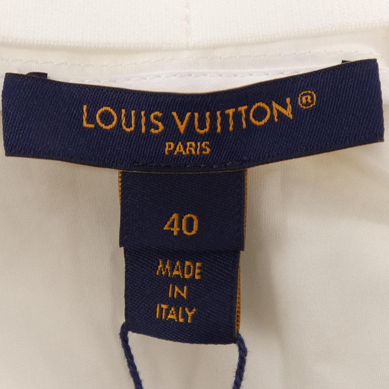 ルイヴィトン LOUIS VUITTON カラーブロック ベルテッドスカート FVSK14WSZ スカート