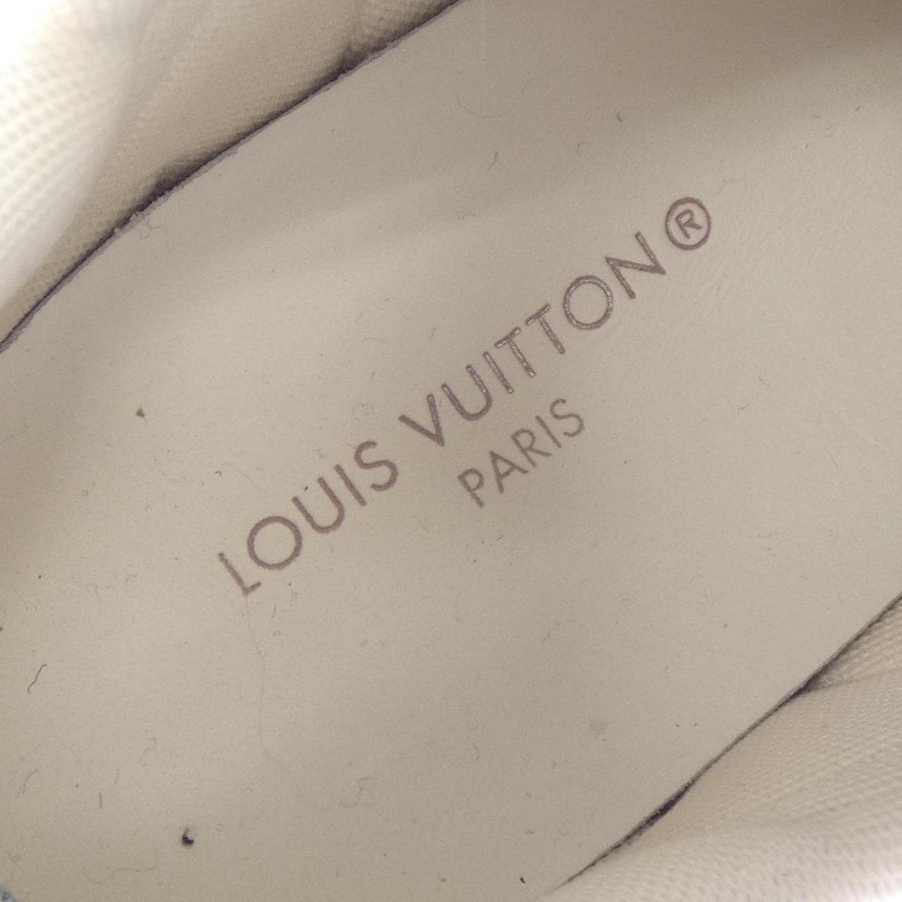 ルイヴィトン LOUIS VUITTON モノグラムデニム LVアークライトライン スニーカー