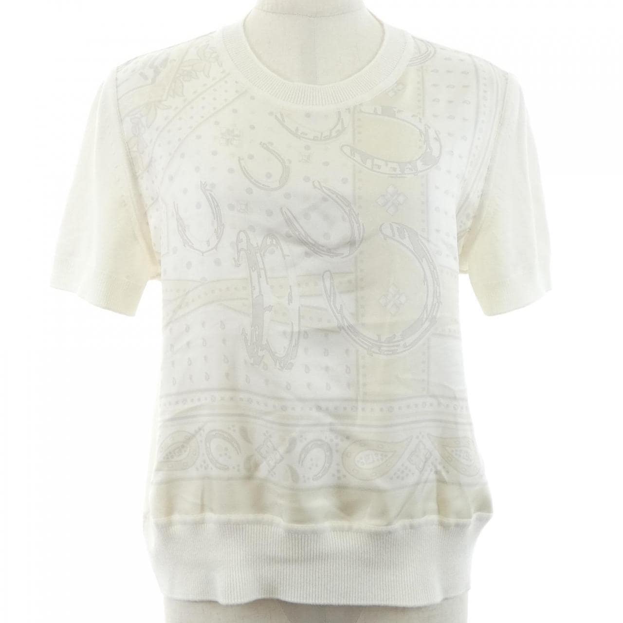 エルメス HERMES PORTE BONHEUR BANDANA 6H2822DC ツイルレーヌ ニット