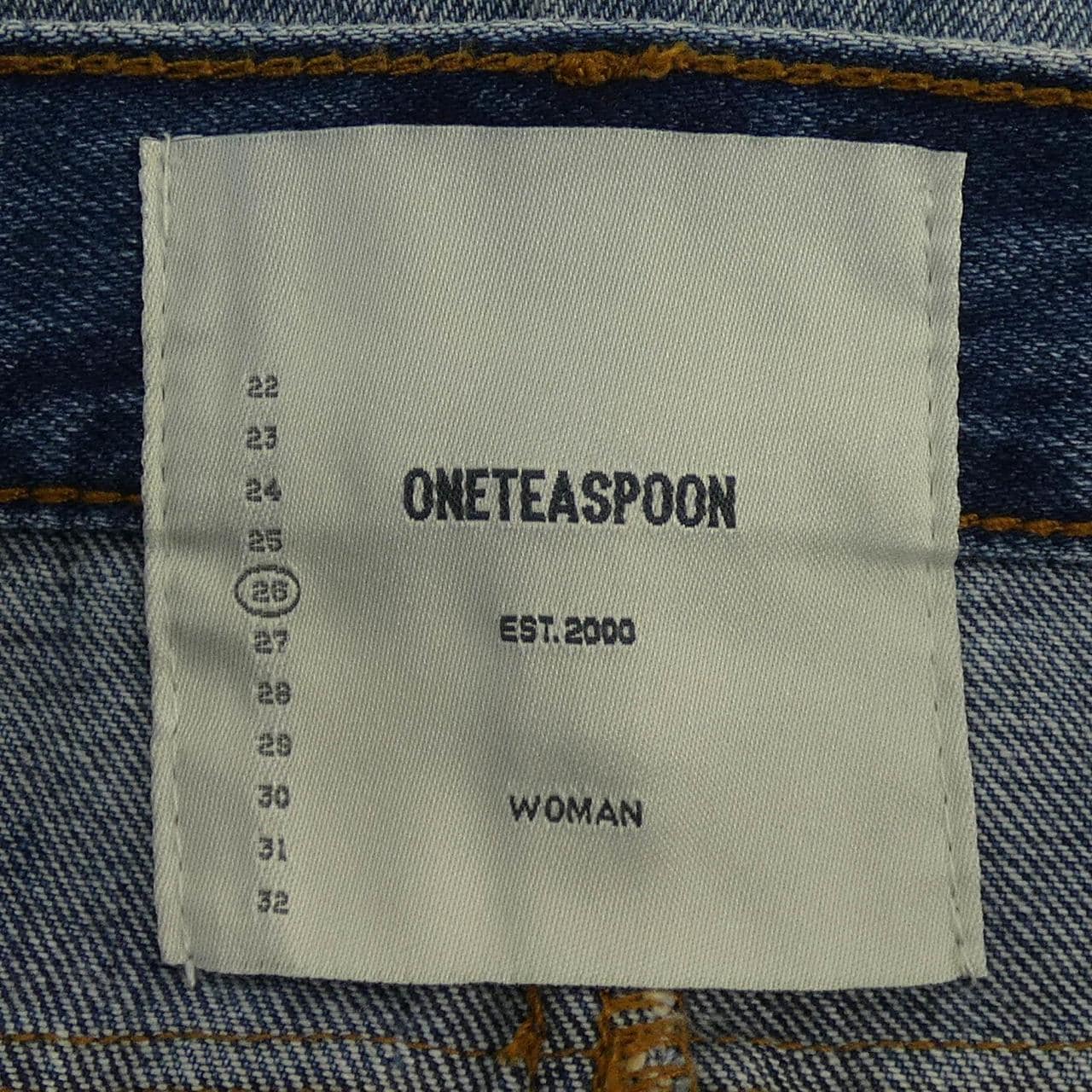 ワンティースプーン ONE TEASPOON スカート