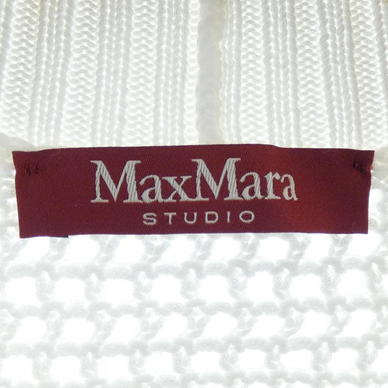マックスマーラステュディオ Max Mara STUDIO 63410121 カーディガン