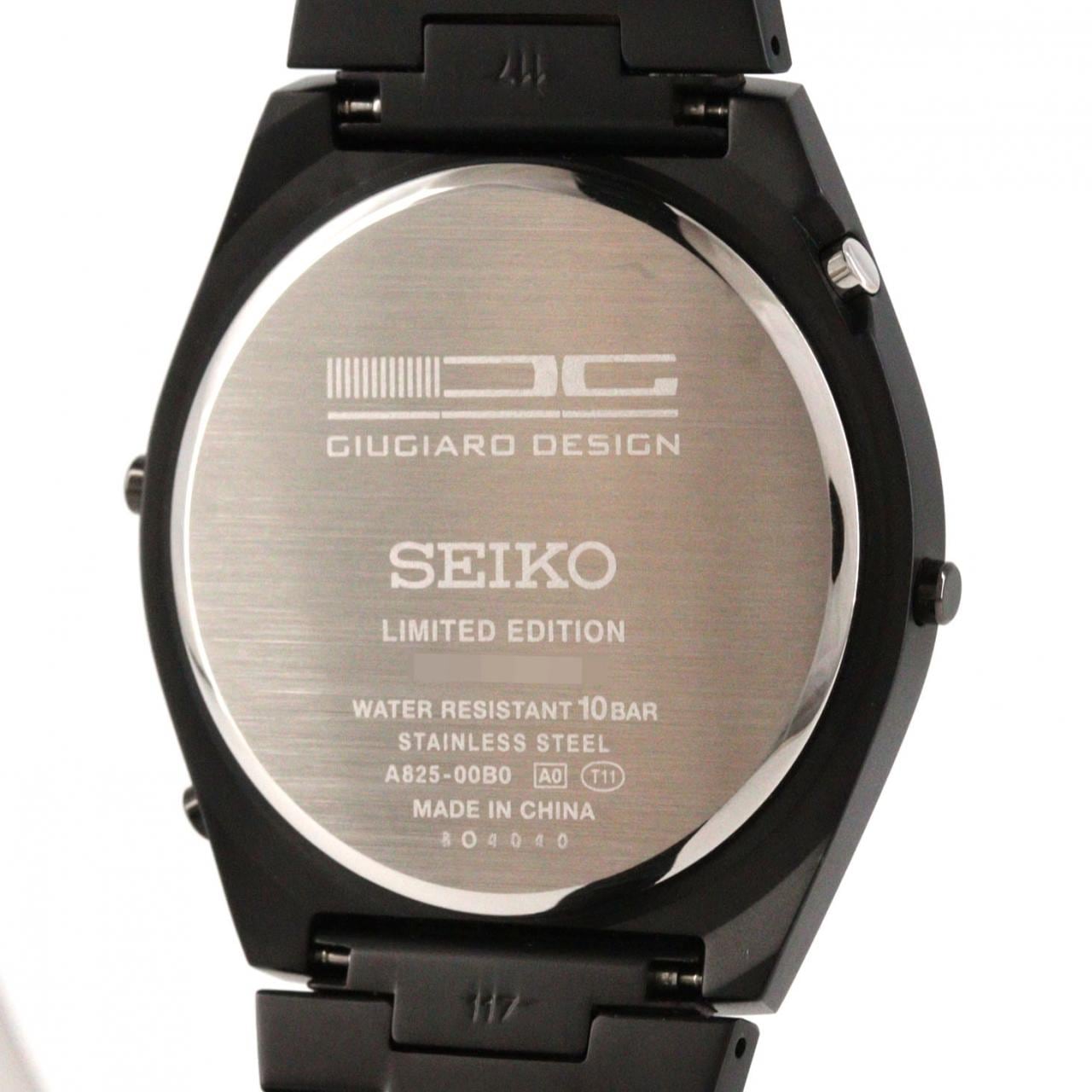 セイコー SEIKOセレクション･ジウジアーロ LIMITED A825-00B0/SBJG003 SS クォーツ