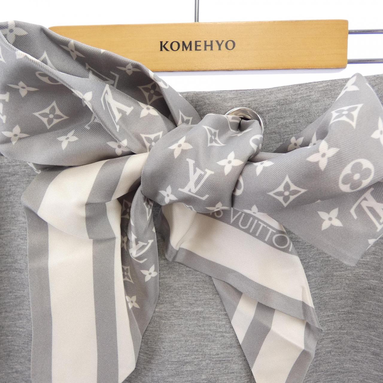 ルイヴィトン LOUIS VUITTON モノグラム スカーフ ミニスカート FTJS92ZHP スカート