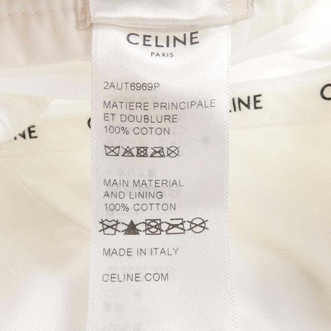 CELINE Triomphe 棒球帽 2AUT6969P