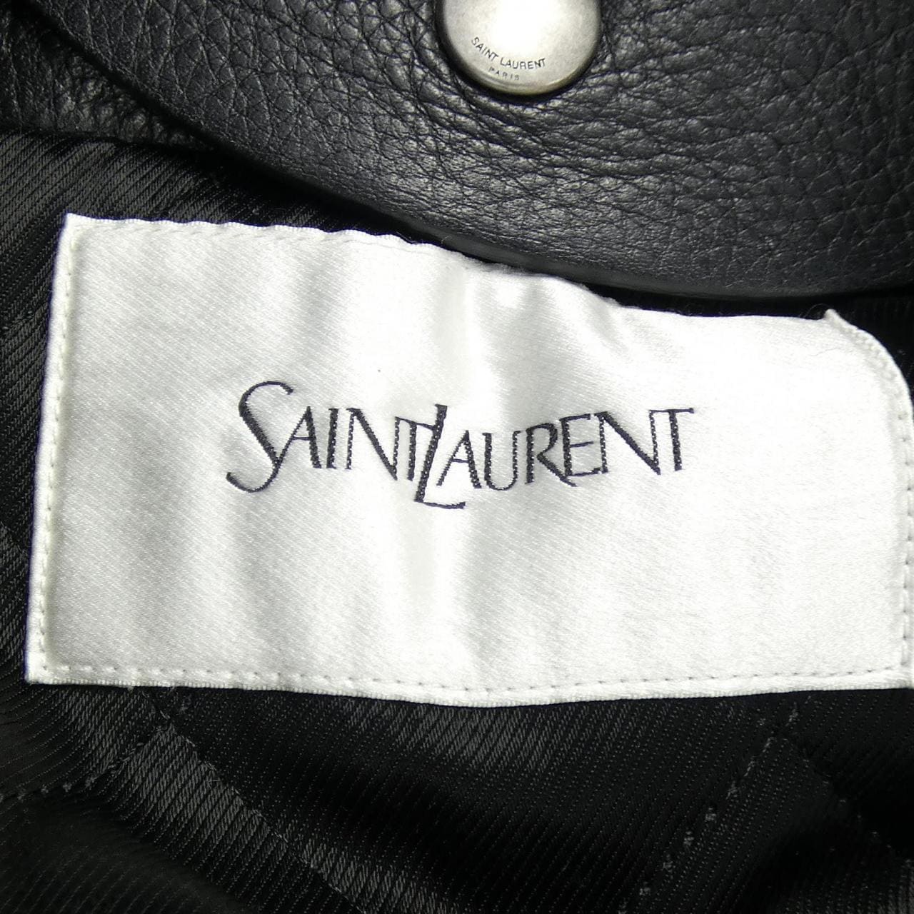 サンローラン SAINT LAURENT 809830 YCRR2 レザーライダースジャケット