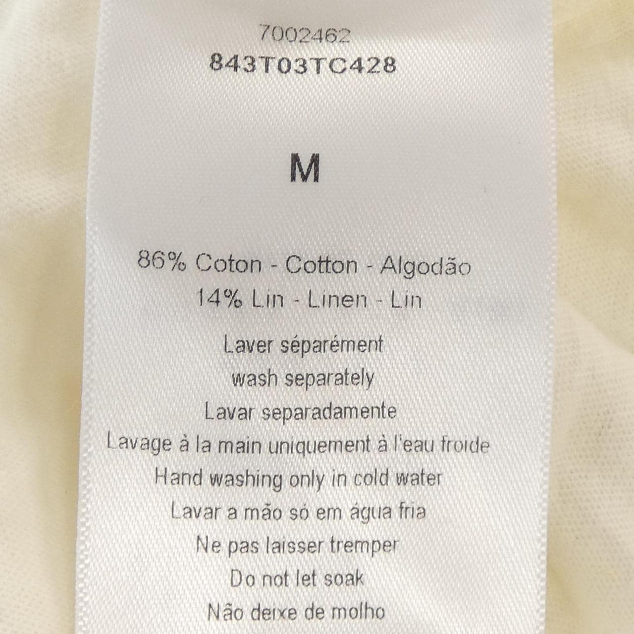 クリスチャンディオール CHRISTIAN DIOR J'ADIOR 8 843T03TC428 Tシャツ