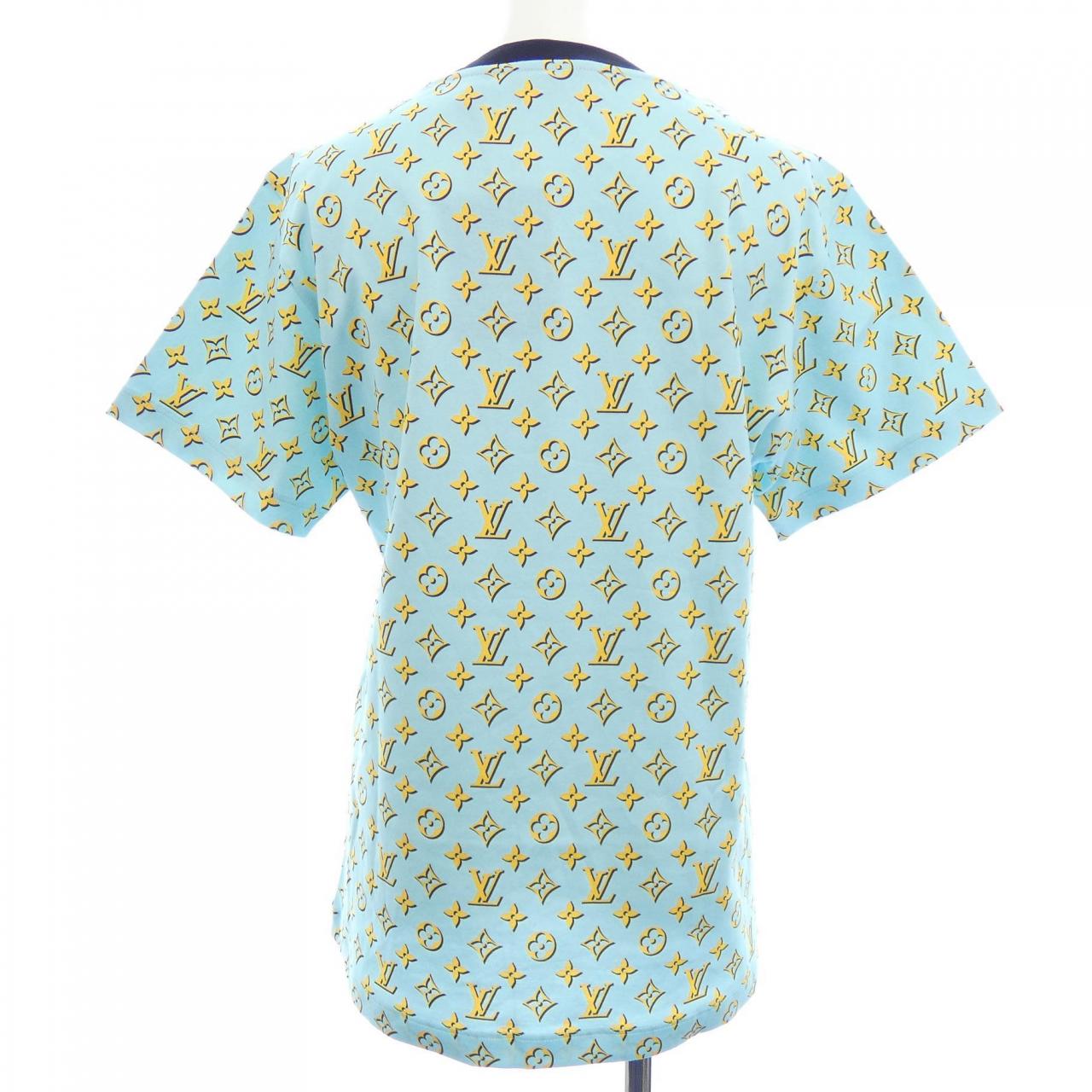 ルイヴィトン LOUIS VUITTON 3D モノグラム FRTS51AKA Tシャツ
