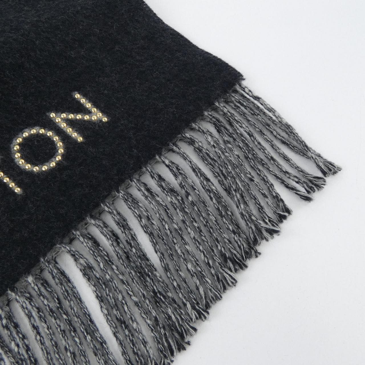 ルイヴィトン LOUIS VUITTON エシャルプ レイキャビック スタッディー M71588 MUFFLER