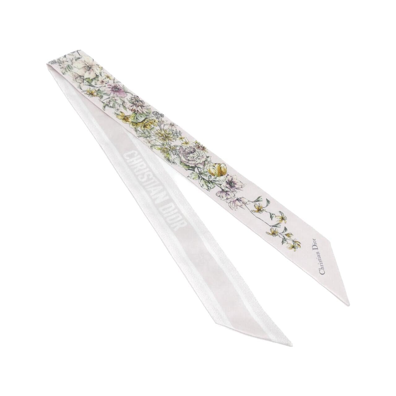 クリスチャンディオール D-FLORAL 24FCO106I606 スカーフ