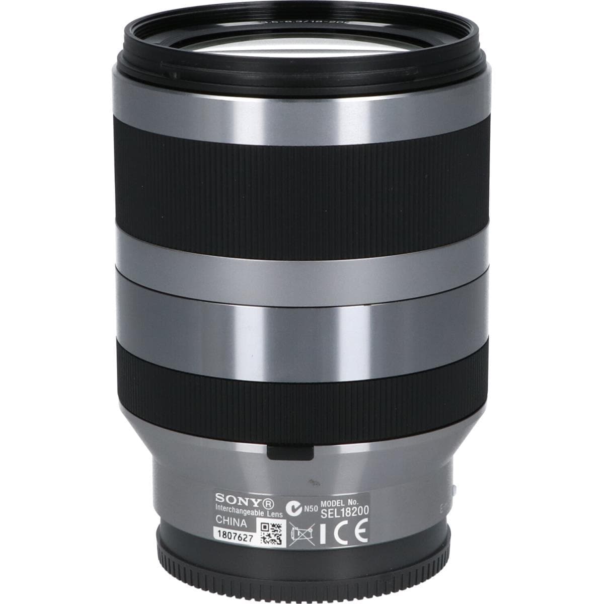 SONY E18-200mm F3.5-6.3OSS