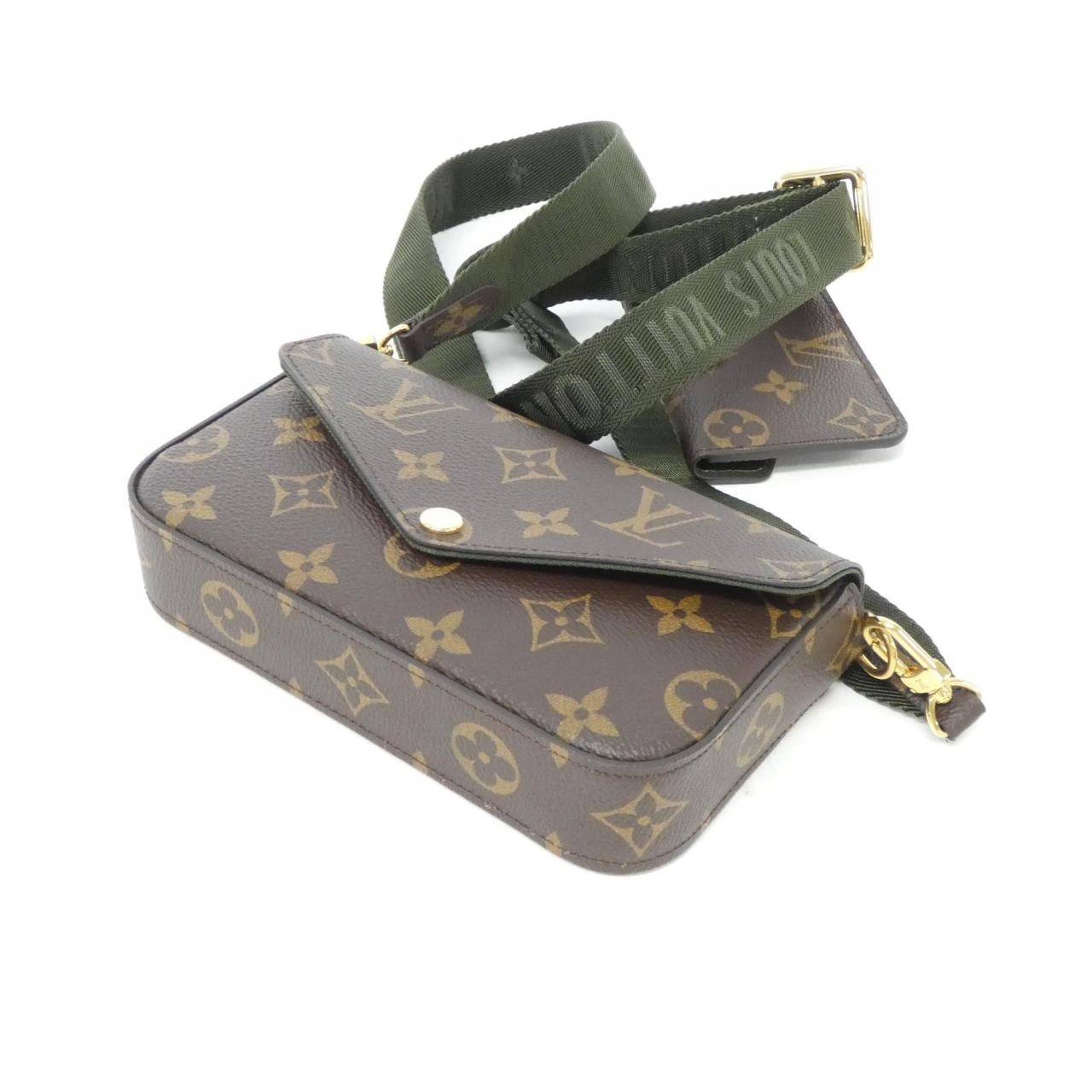 LOUIS VUITTON Monogram Multi Pochette Félicie M80091 Shoulder Bag