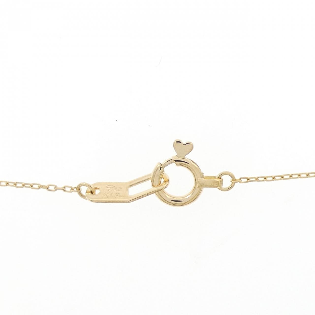 スタージュエリー ダイヤモンド ネックレス 0.03CT