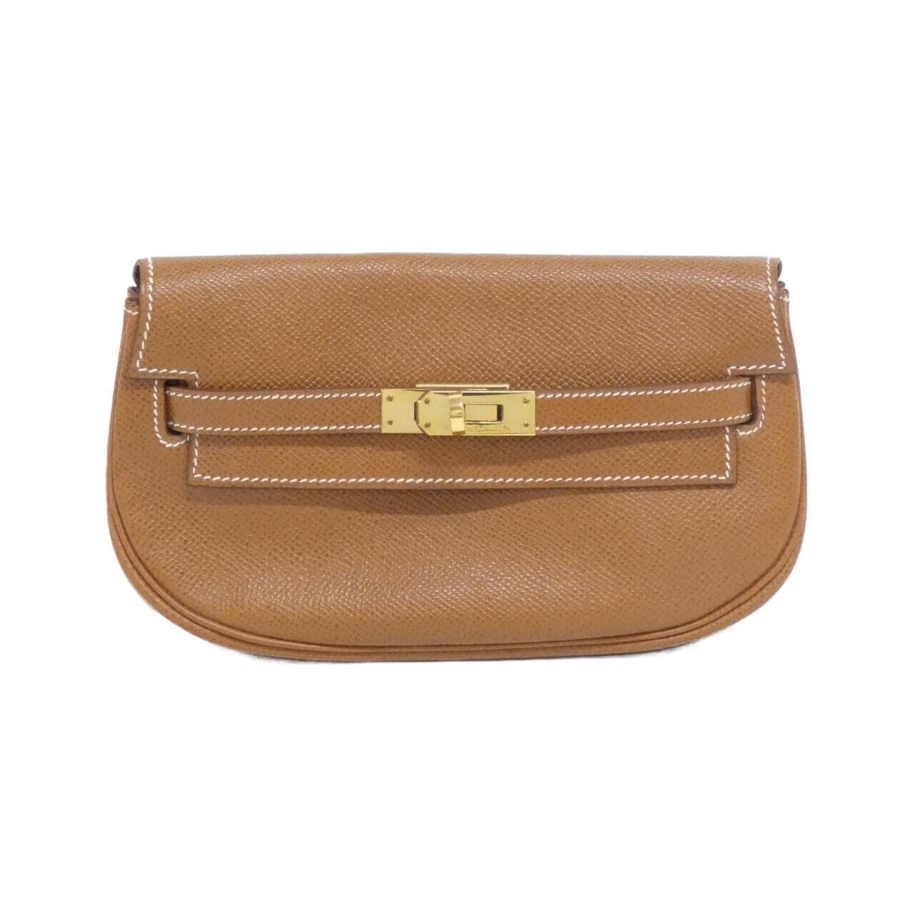 【ヴィンテージ】エルメス バナナ ケリー ウエストバッグ