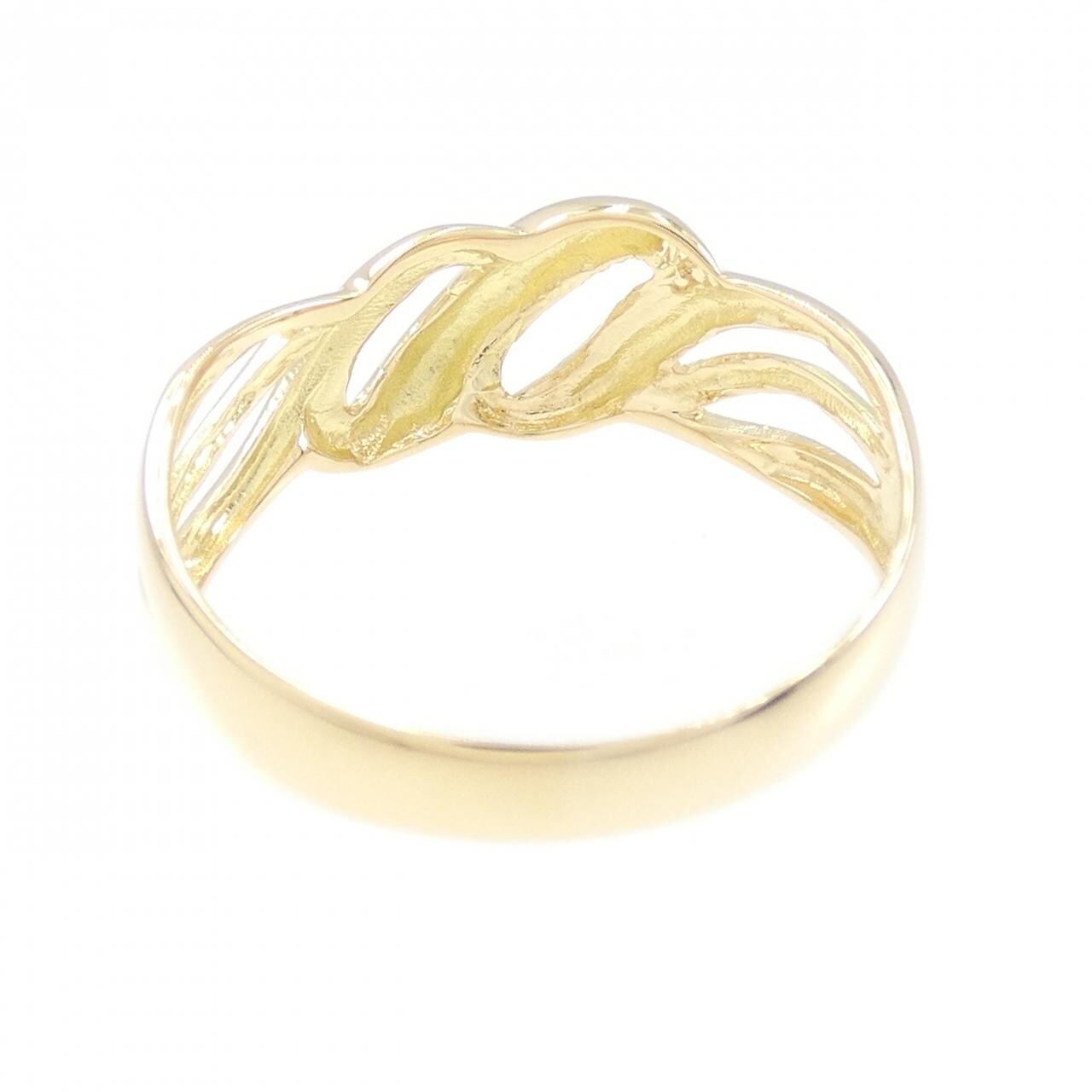 K18YG ring