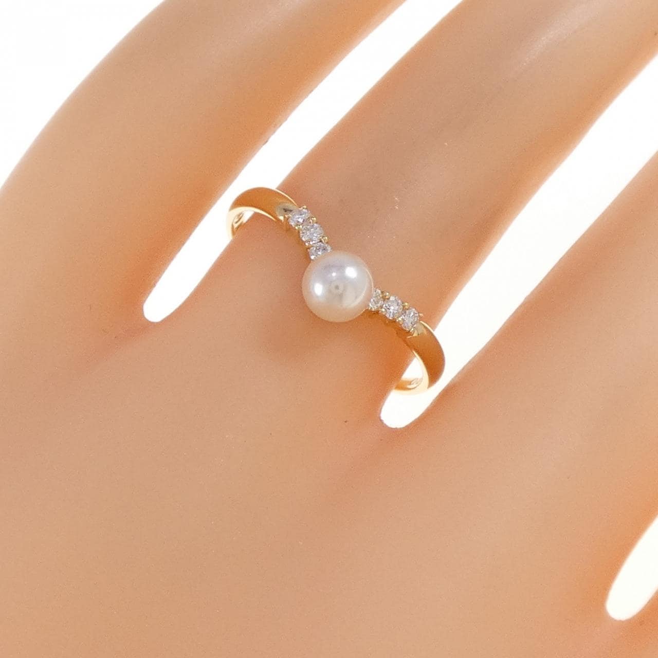 タサキ アコヤパール リング 4.3mm