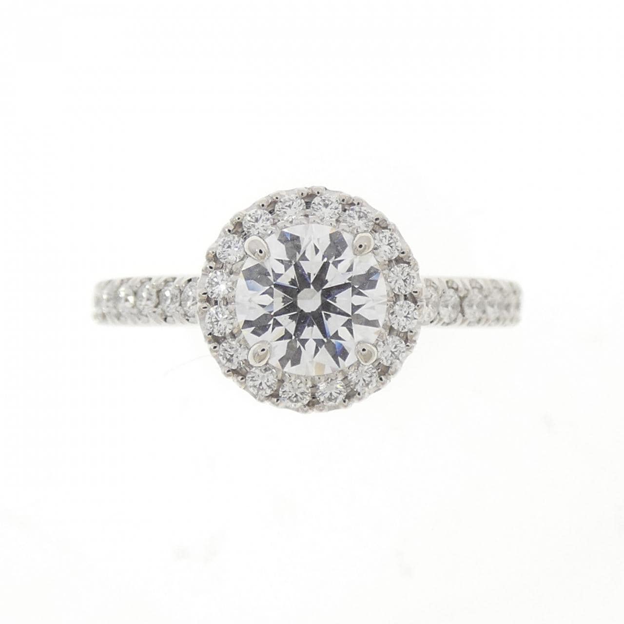 ラザール ダイヤモンド リング 0.65CT D IF