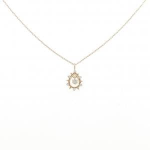 スタージュエリー ダイヤモンド ネックレス 0.05CT
