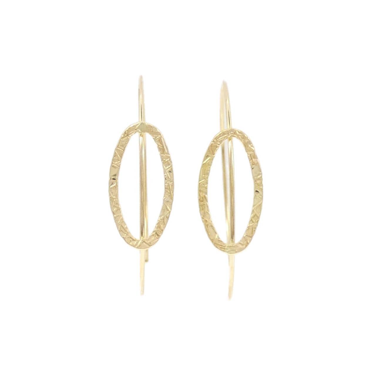 [BRAND NEW] K18YG earrings
