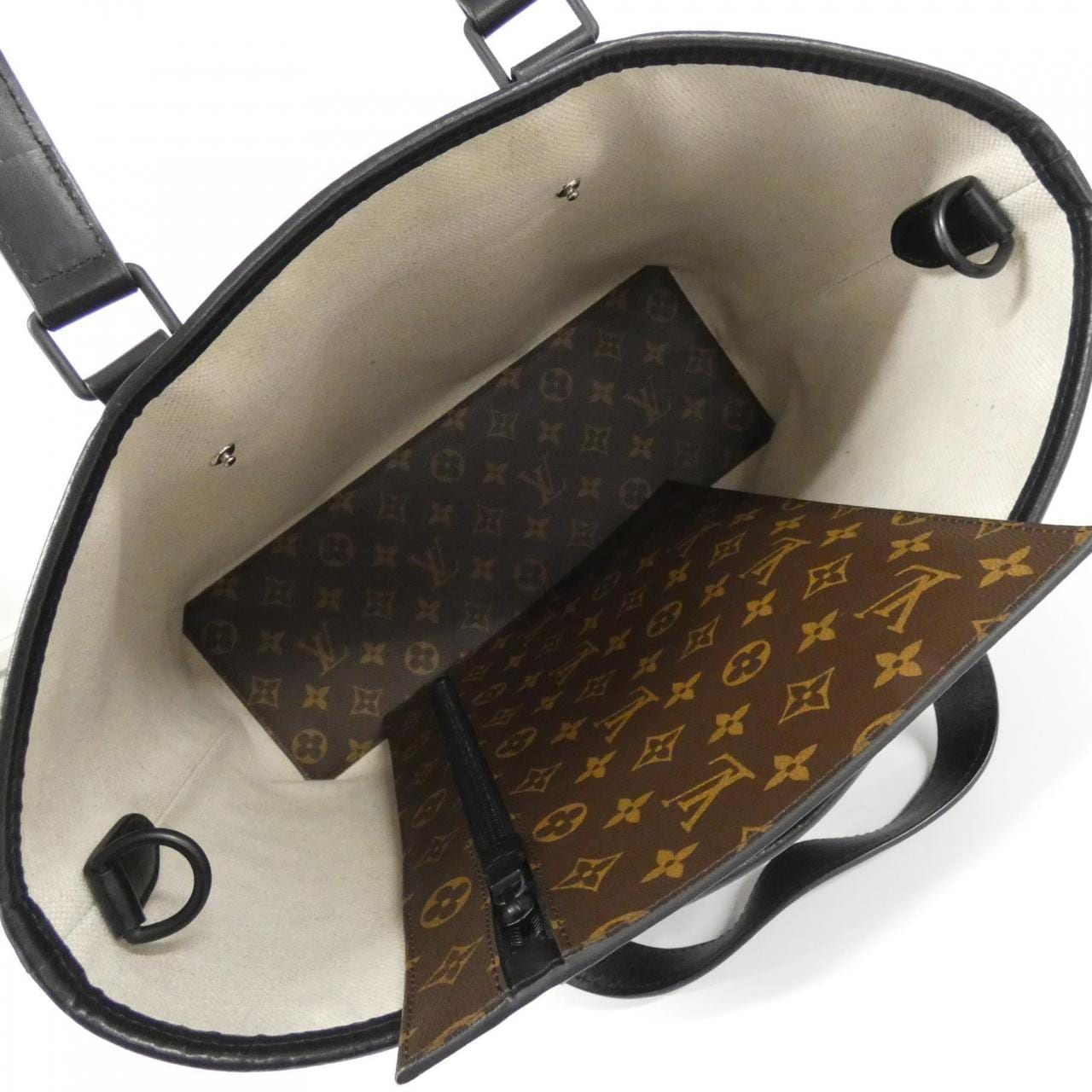 LOUIS VUITTON Monogram Macassar Weekend 托特包 PM M45734 包