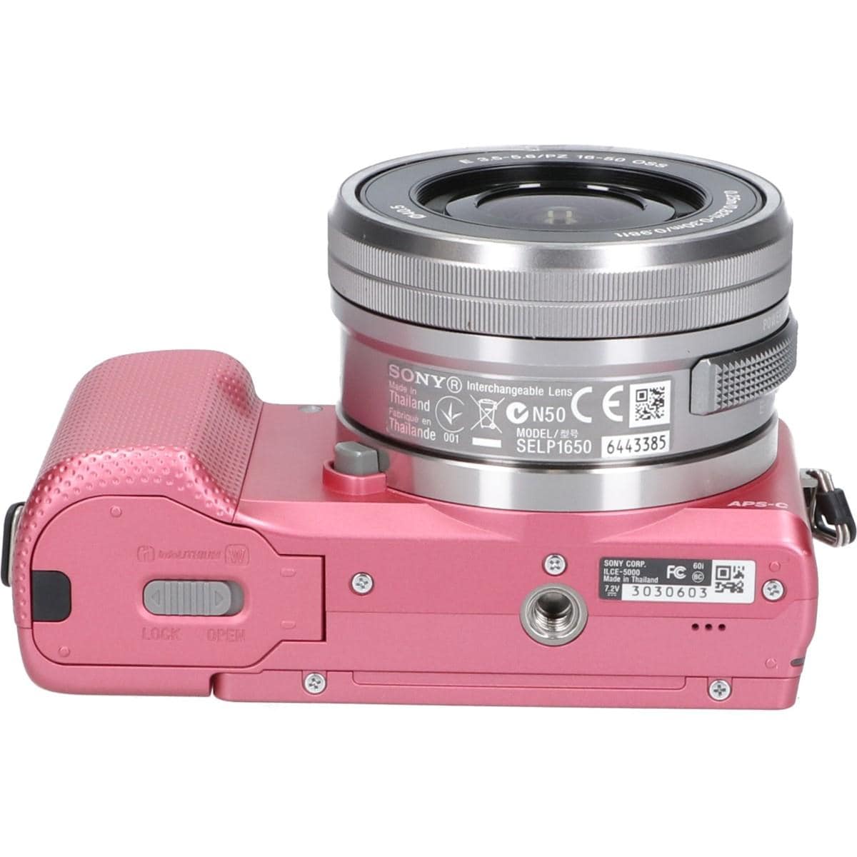 α5000 PZ16-50 ILCE-5000L