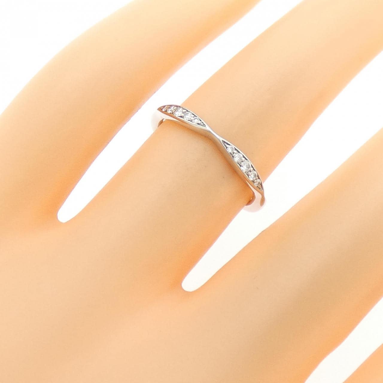 CHANEL Camellia Half Eternity Ring